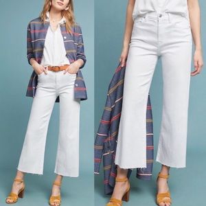 7 for All Mankind Jeans Alexa High Rise Wide Leg size 30